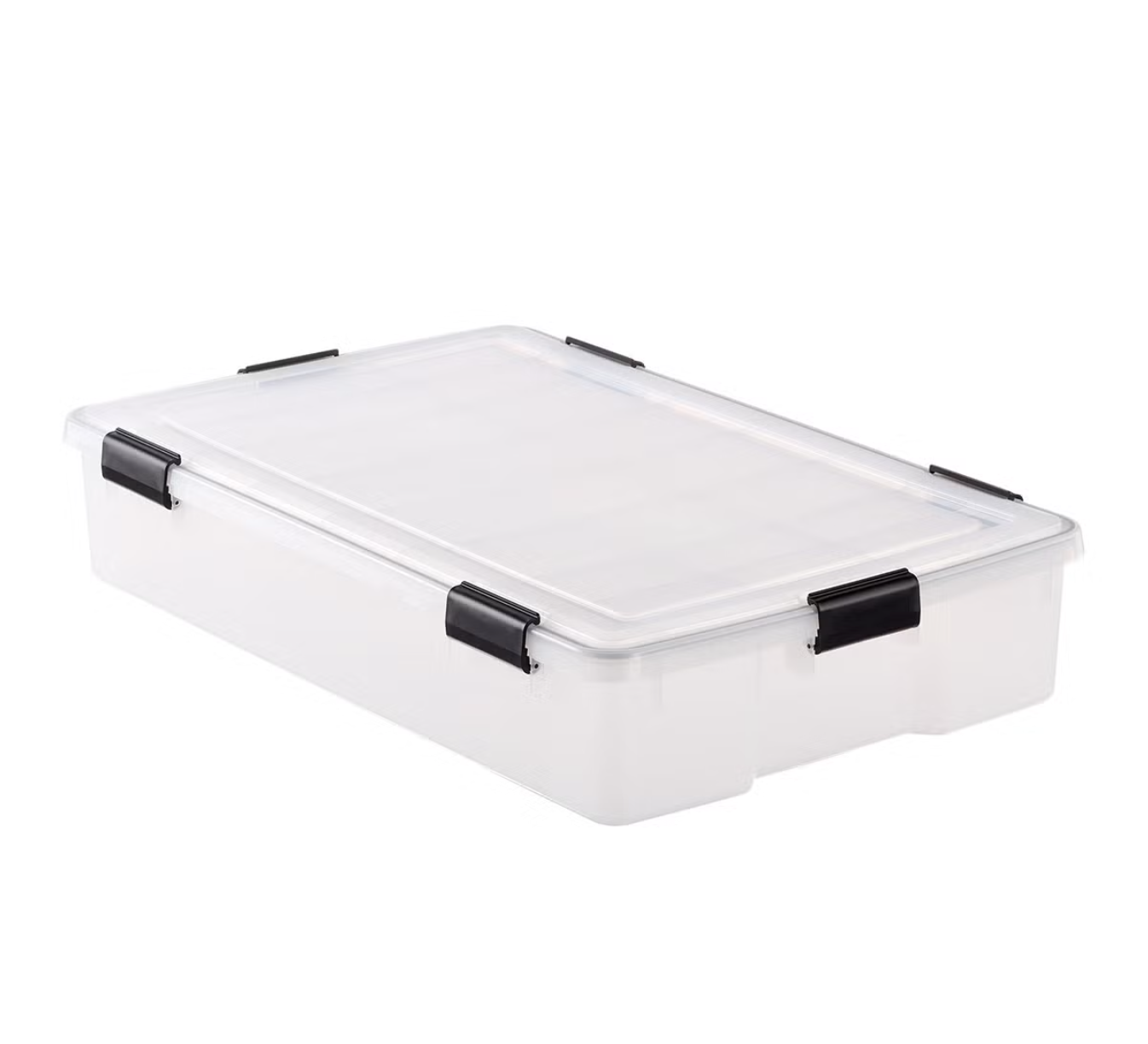47 qt. Airtight Tote Clear