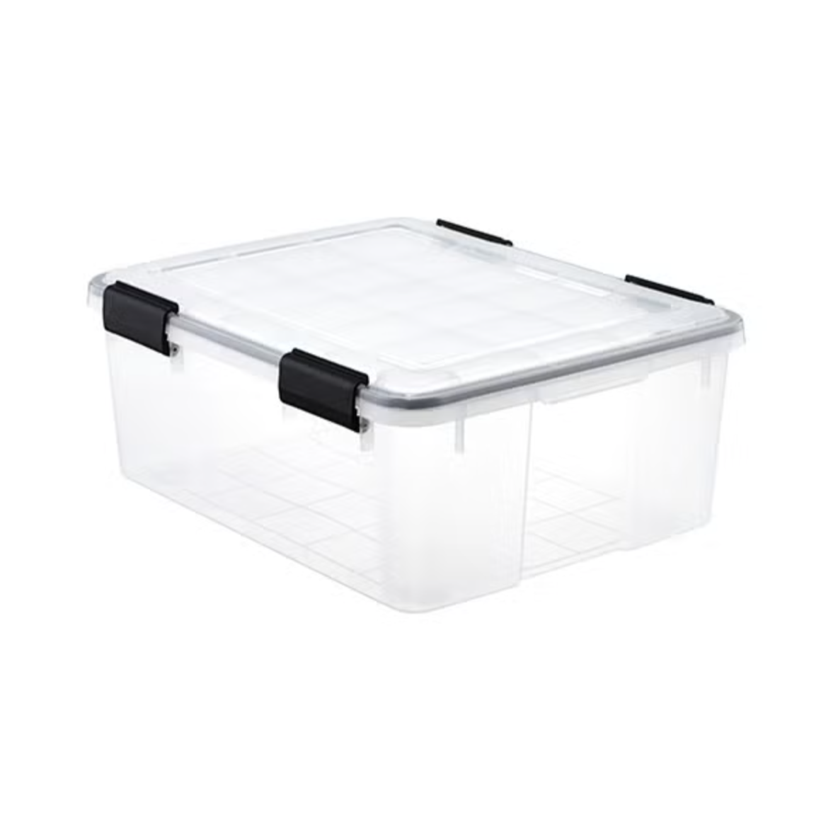 30 qt. Airtight Tote Clear