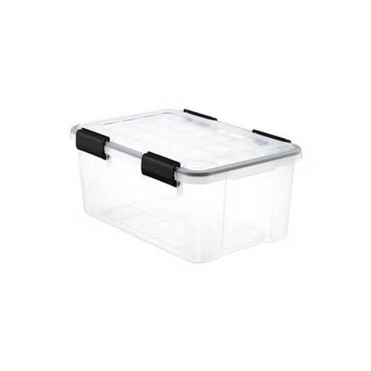 19 qt. Airtight Tote Clear